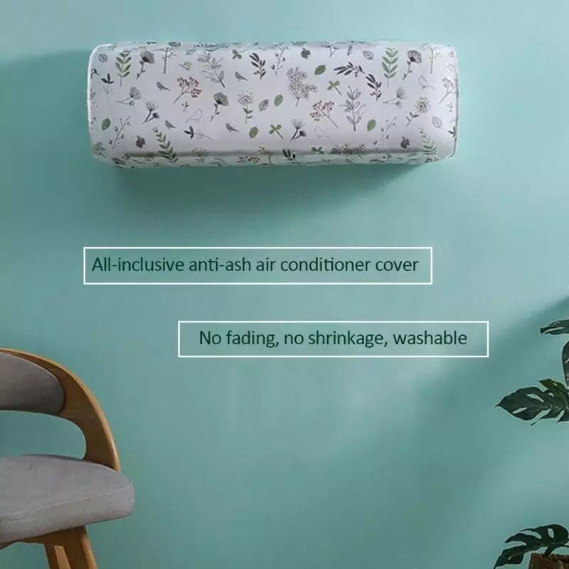 1/ 1.5 Ton Dust and Water Proof AC Cover, Indoor Air Conditioner Cover 1/ 1.5 Ton Dust and Water Proof AC Cover, Indoor Air Conditioner Cover